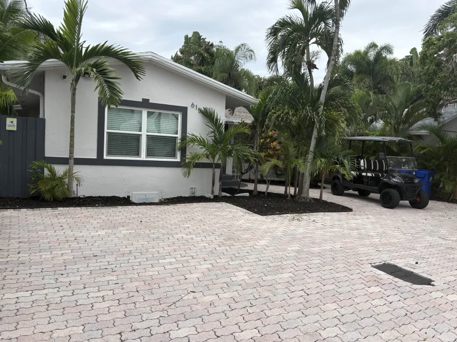 Front of the home