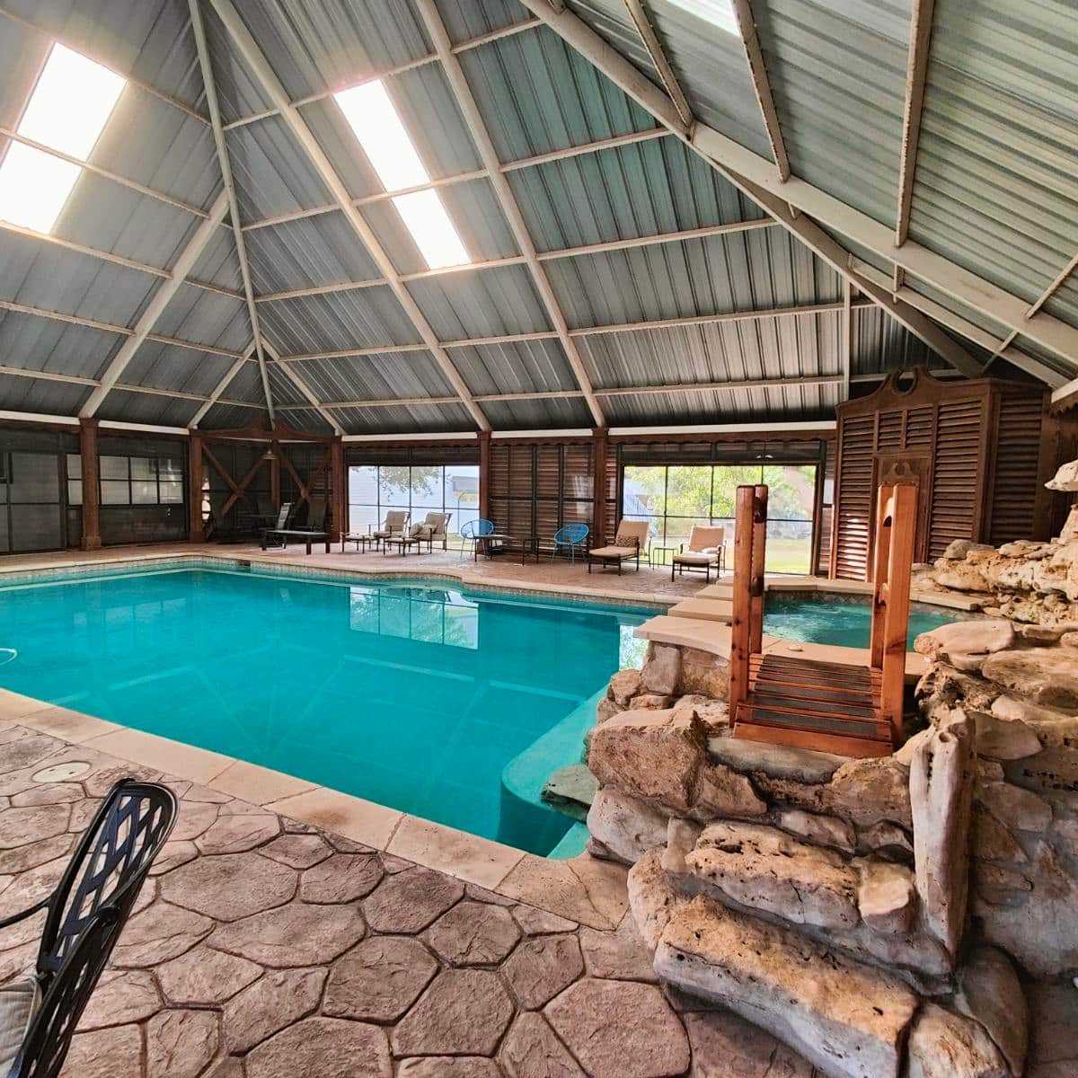 Pool House