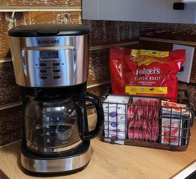 Coffee Provided Coffee Provided