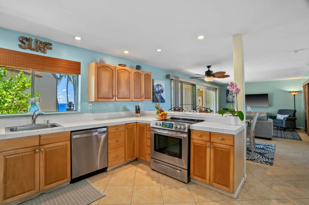 Stocked kitchen Stocked kitchen