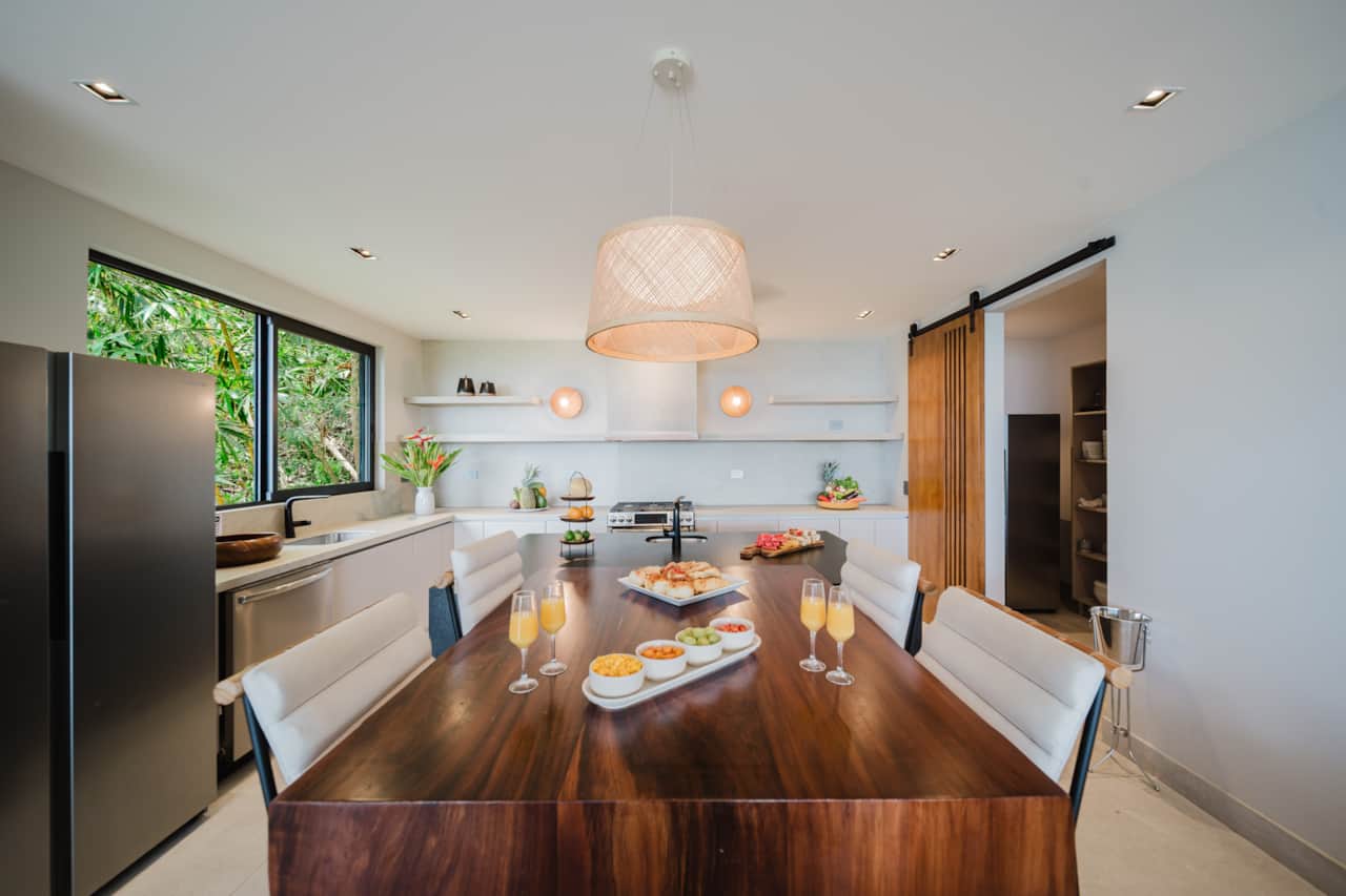 Modern Kitchen Designed for Comfort and Style