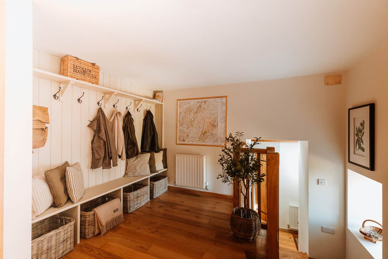 Boot room