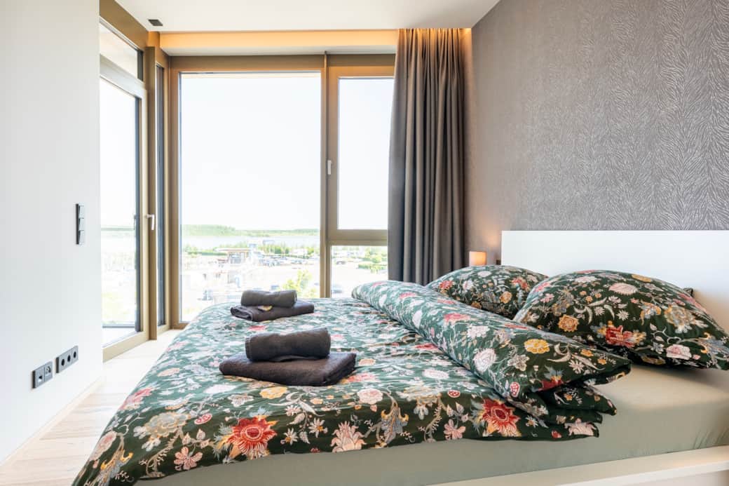 Hafen 8 Ap. 4, Schlafzimmer