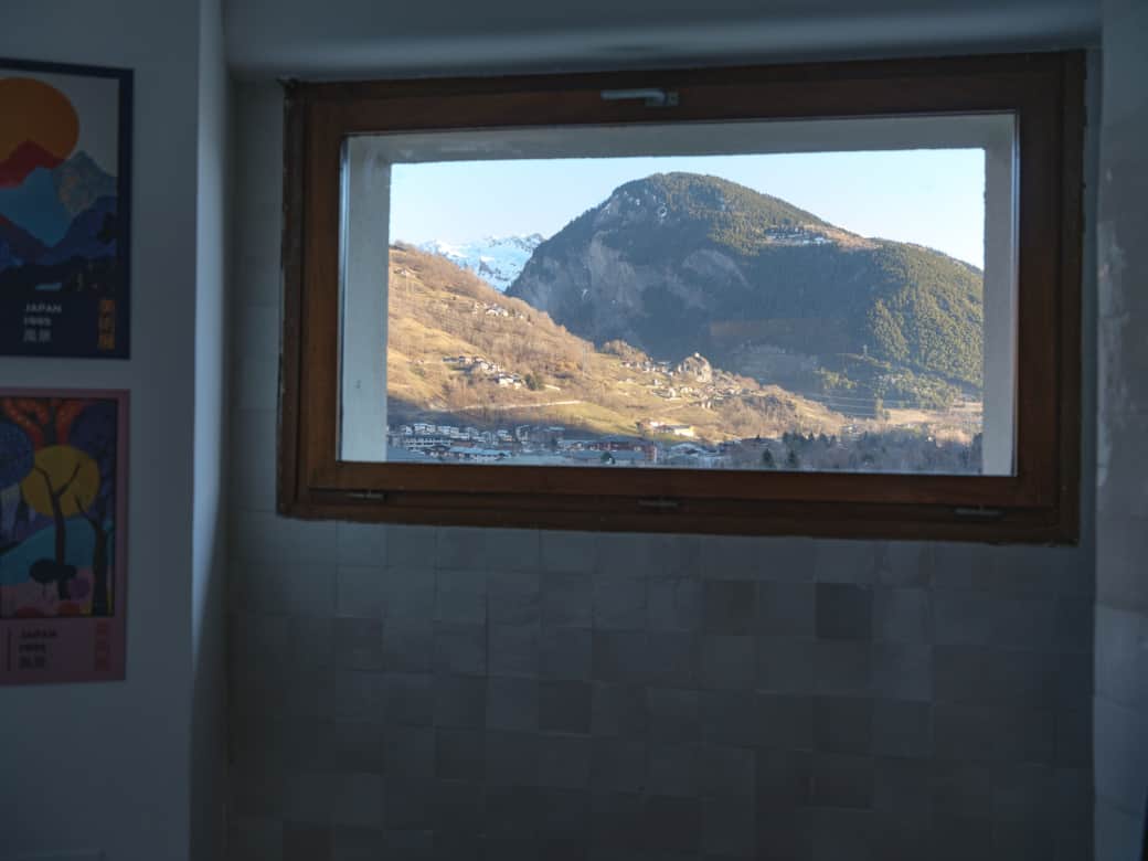 Salle de Bains 1 : La Vue