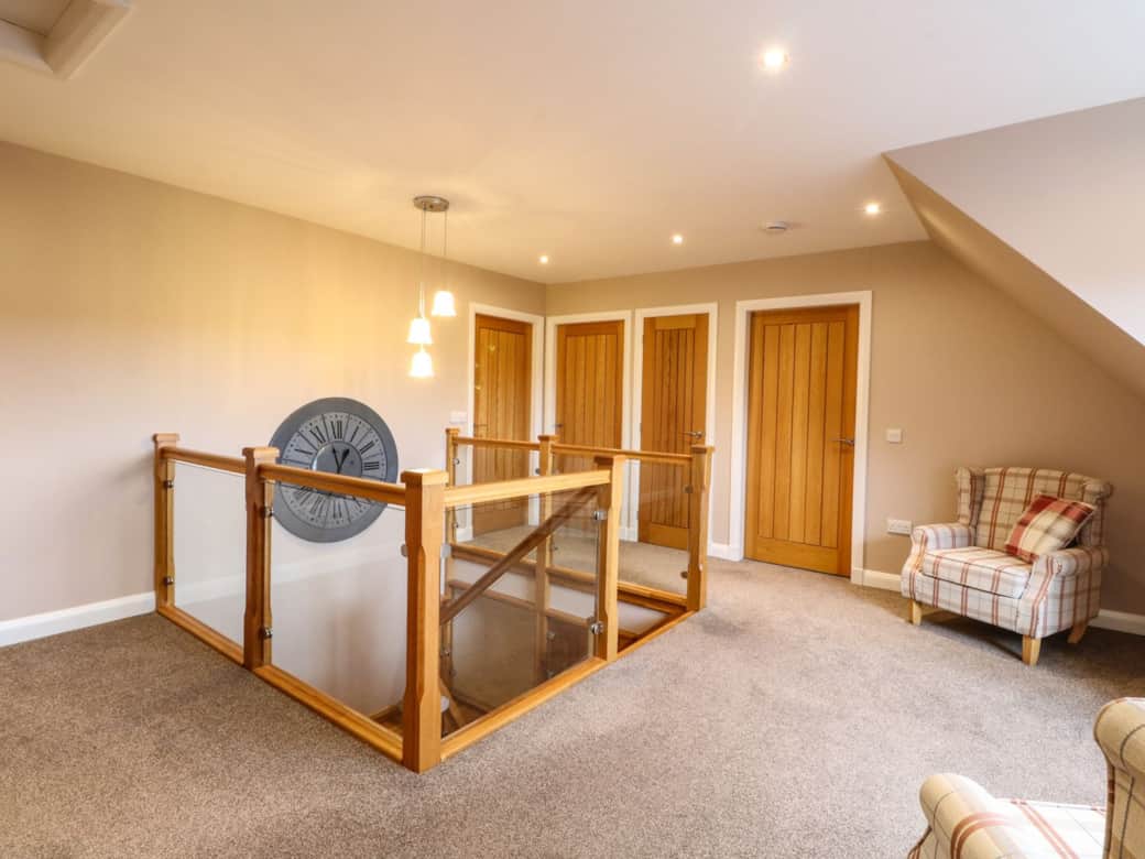 Upstairs Hall. Relax and read your favourite book.