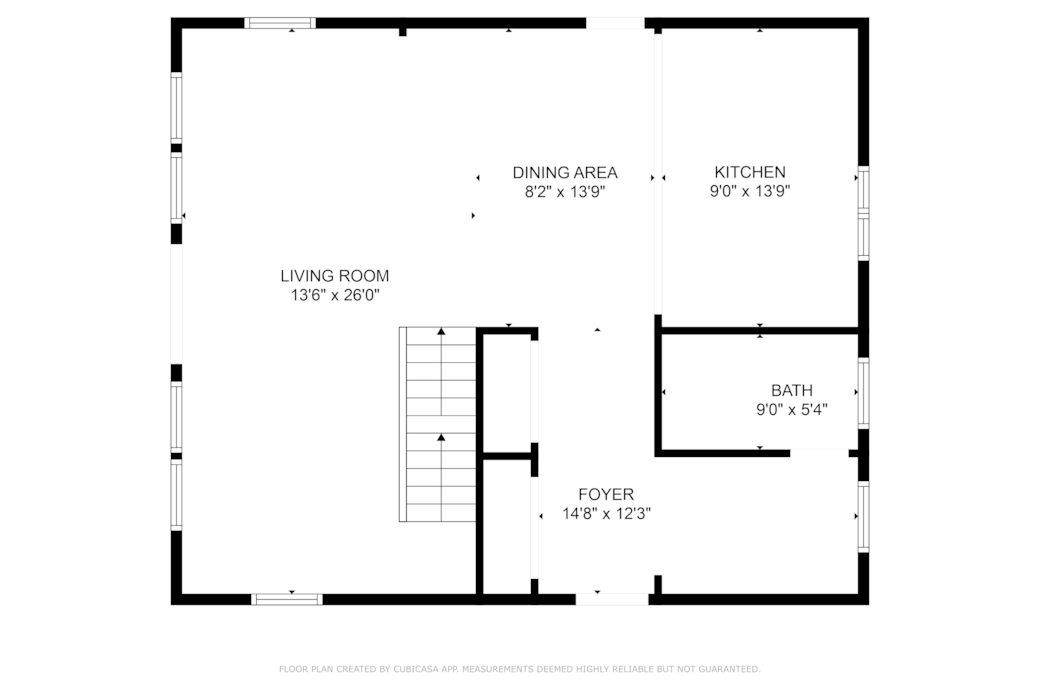 Eagle Bend Lodge-Main Level