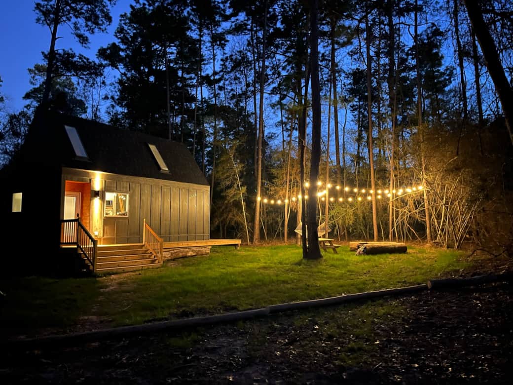 Night Time Side View