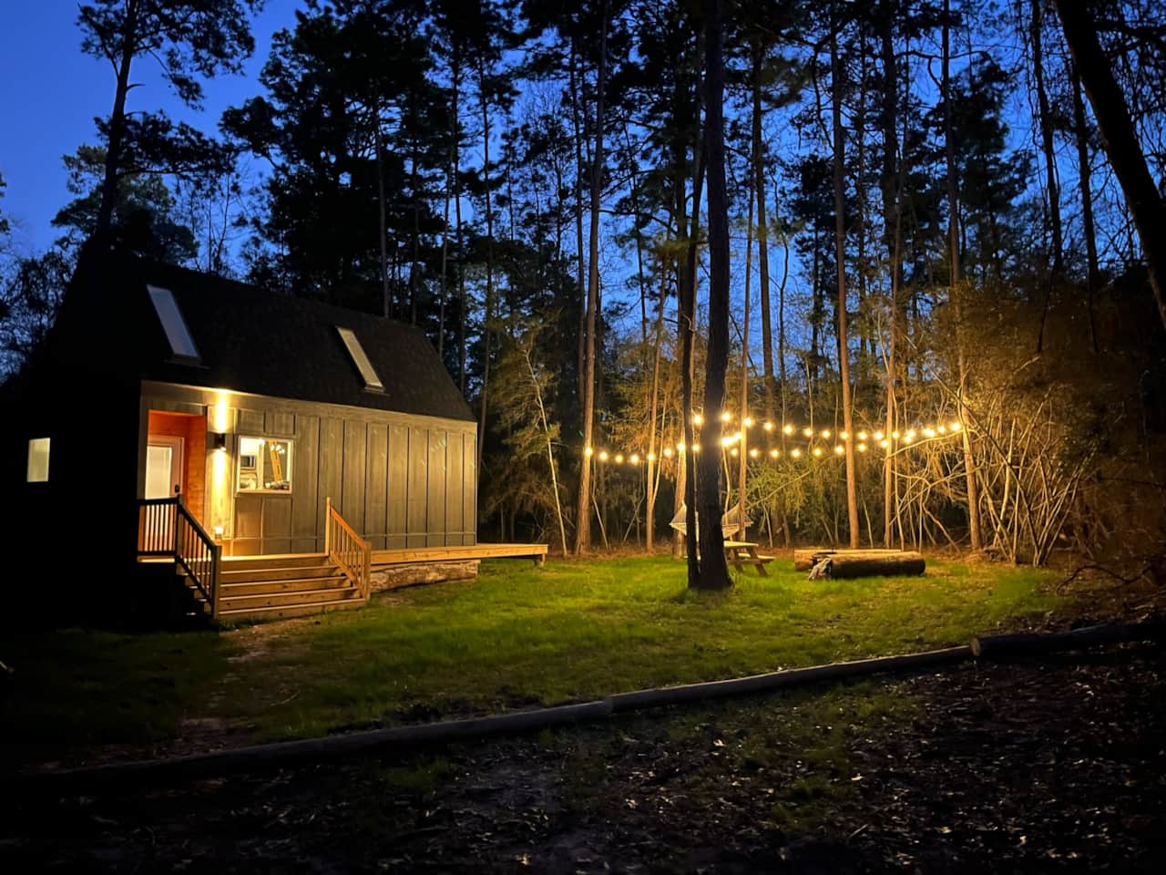 Night Time Side View