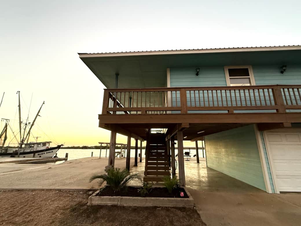 Rawlings House at sunset Rawlings House at sunset