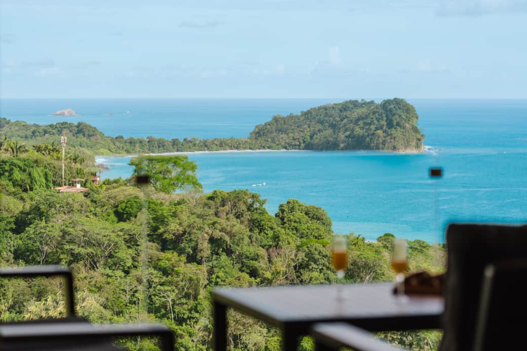 Enjoy ocean breezes from the terrace with stunning views Enjoy ocean breezes from the terrace with stunning views
