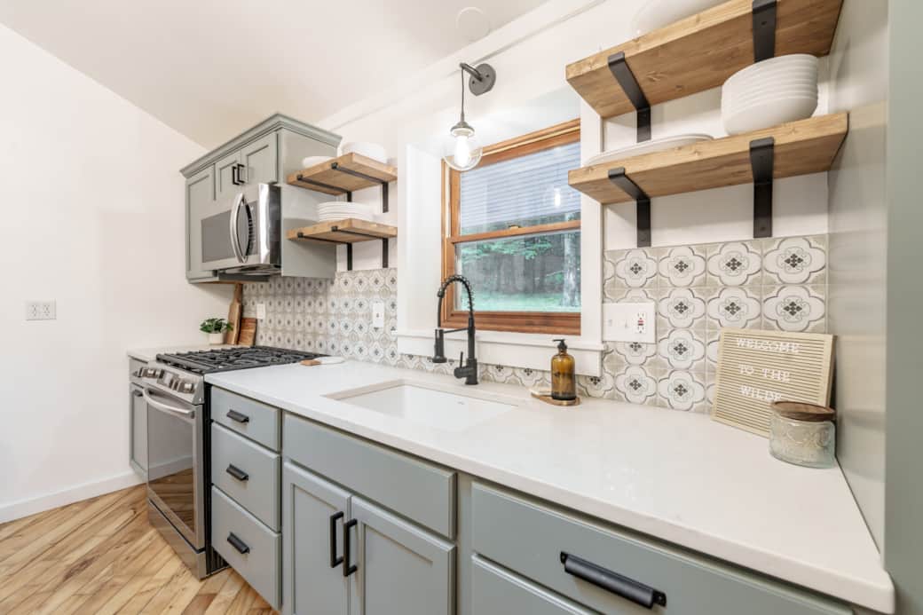 Fully Equipped and Outfitted Kitchen