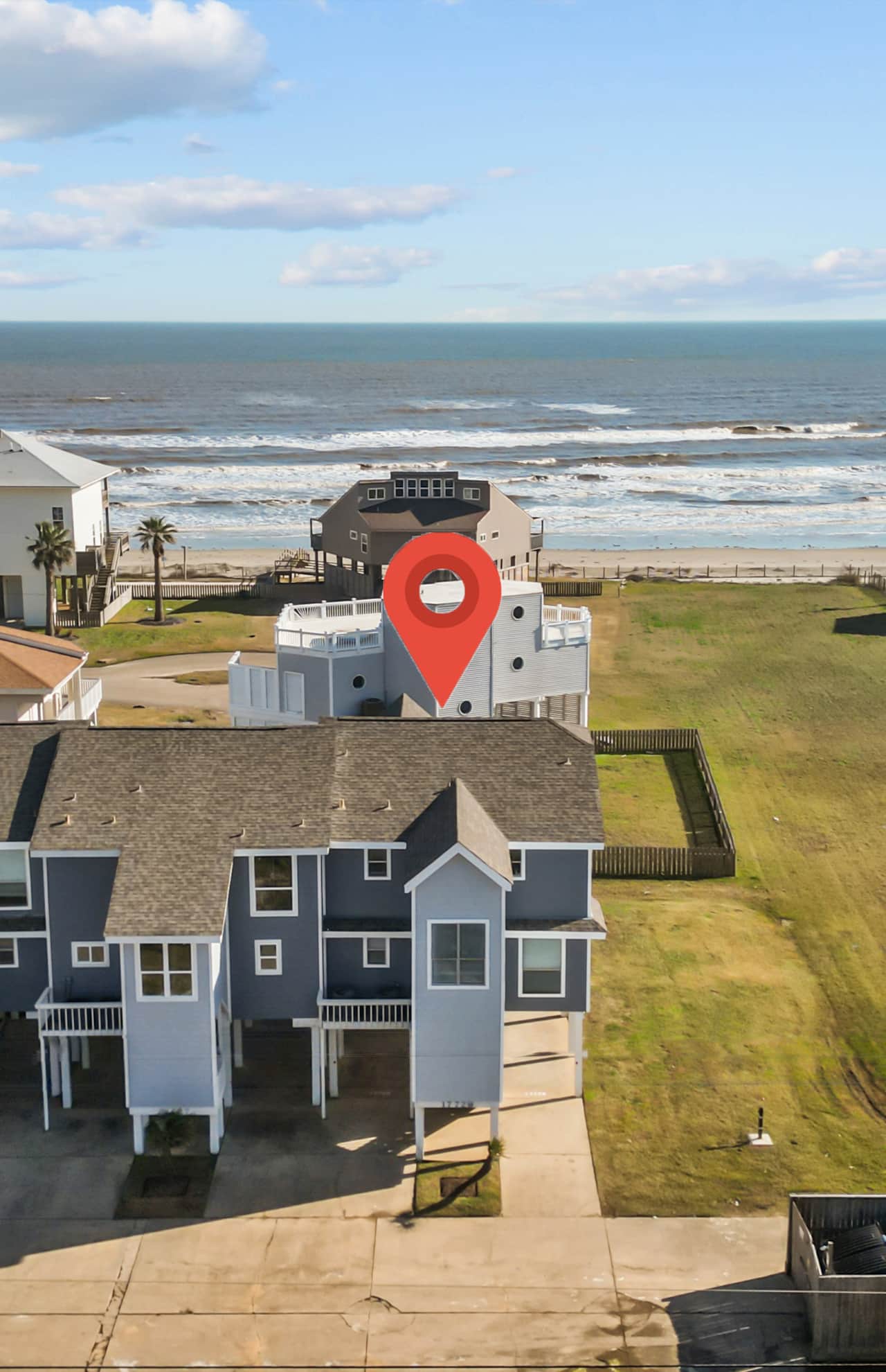 Unobstructed Ocean Views.