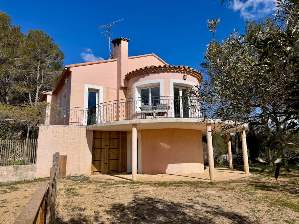 Maison Exterieur depuis le parc