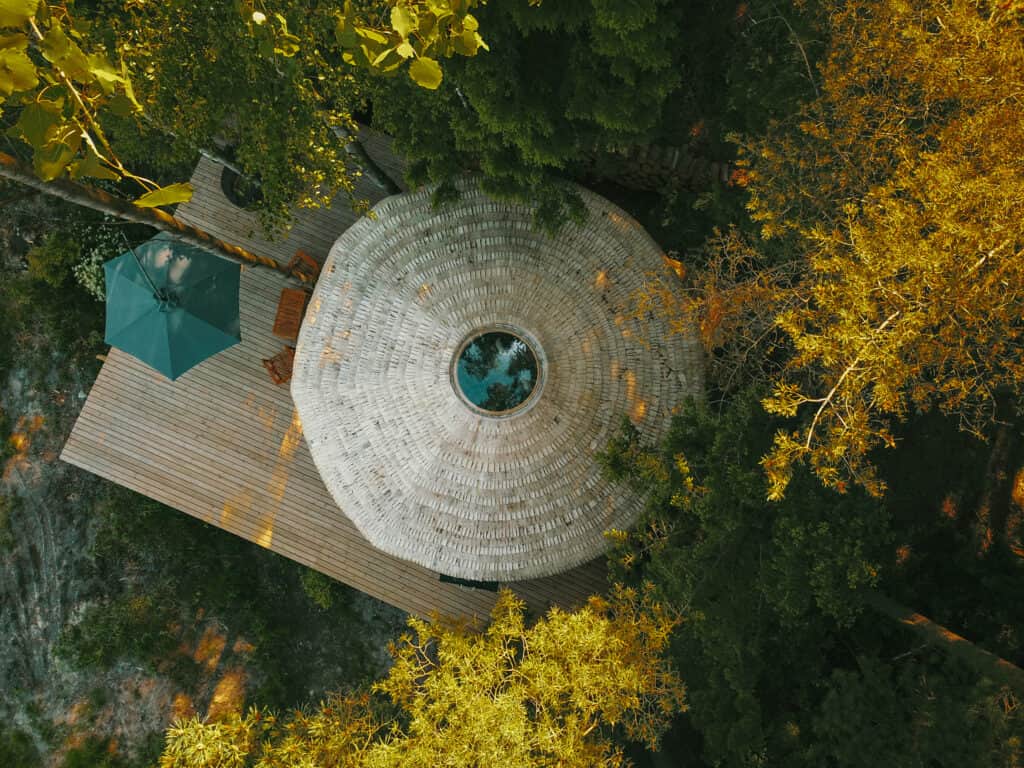 Yurt ''THE EYE''