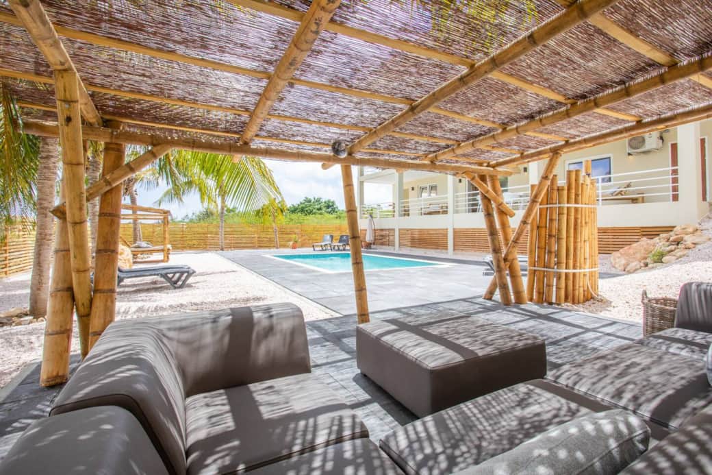 De Vos Apartments Casa Ariba |Zwembad| in Jan Thiel