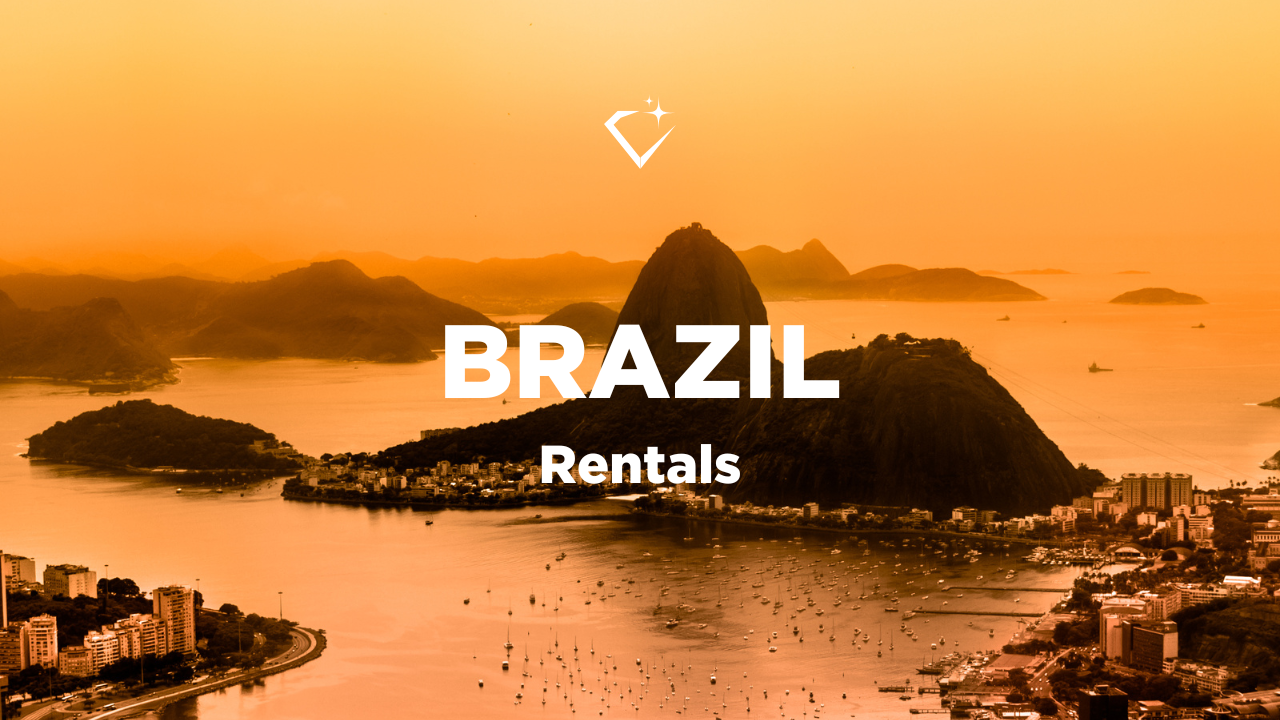Luxury villa rentals in Brazil