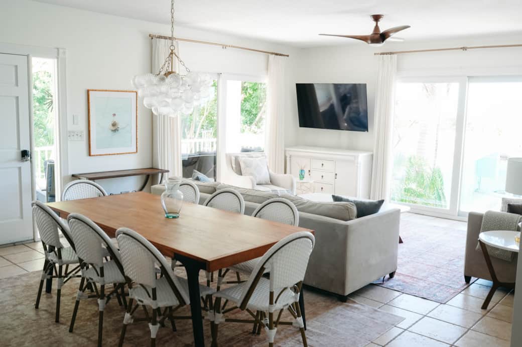 Living and Dining Area