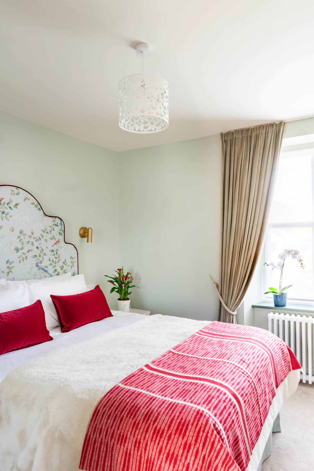 Master bedroom with ensuite