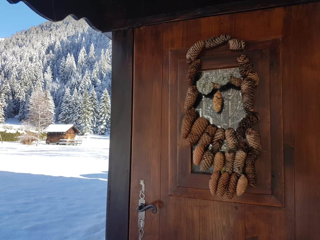 front door