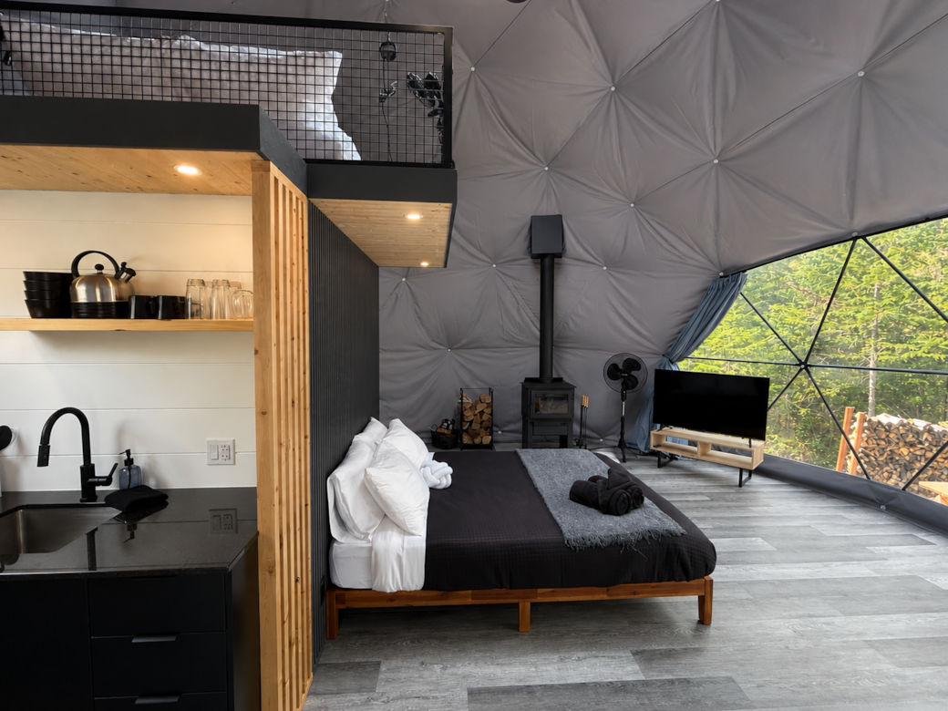 Cuisine et Chambre Domes