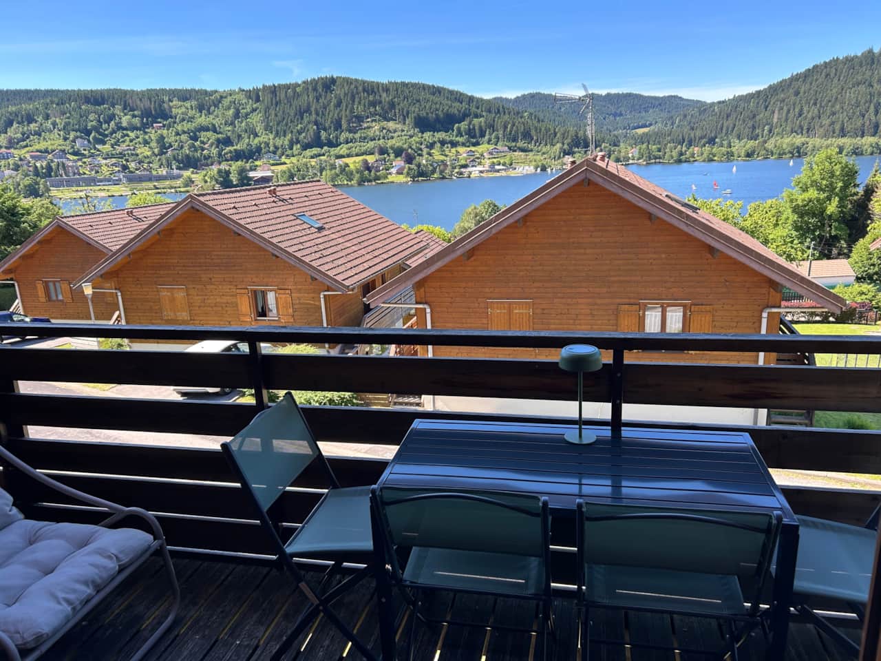 Balcon Vue Lac