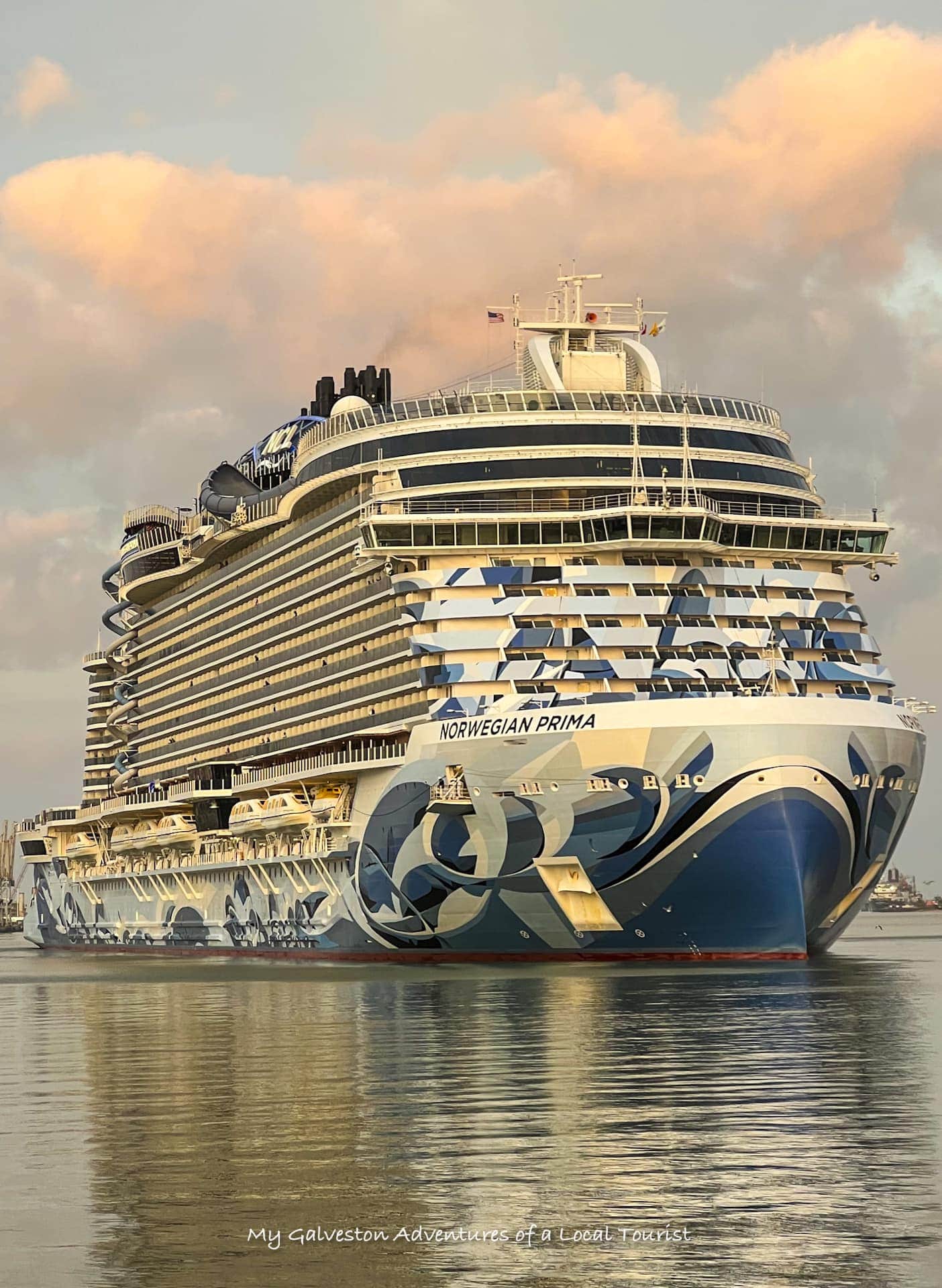 Cruise ships and cruise lines departing from the Galveston cruise port including Carnival Royal Caribbean Disney Norwegian and MSC.