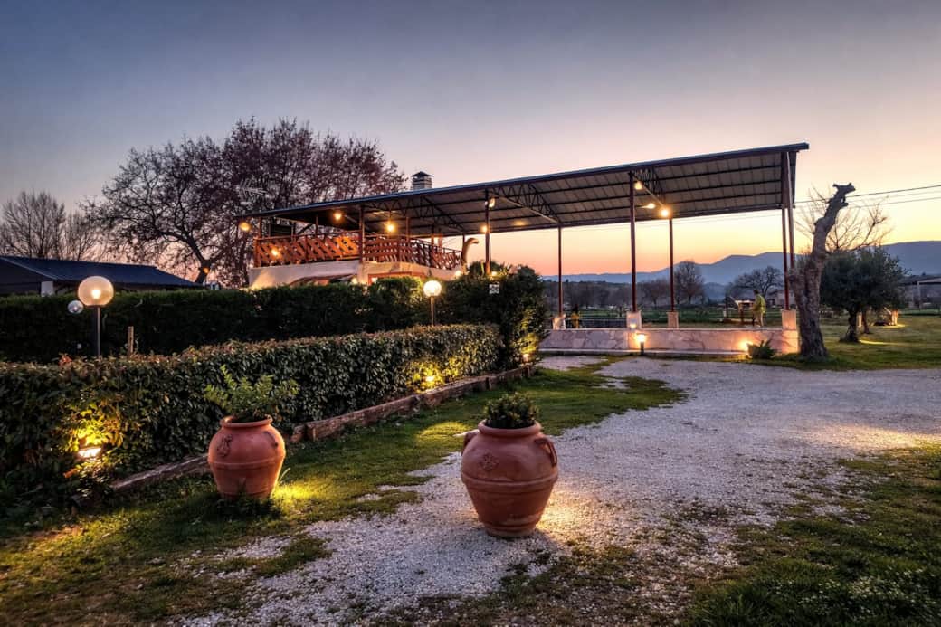 Foto la terrazza