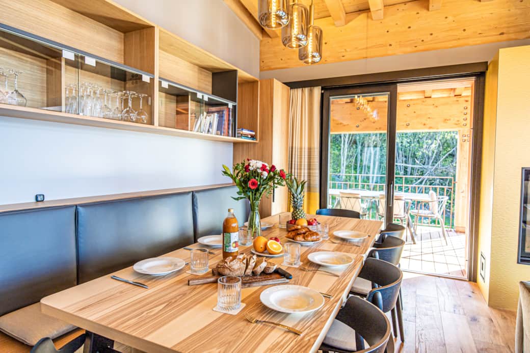 Espace salle à manger