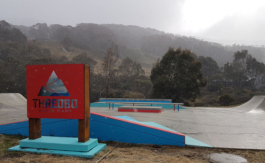 Thredbo Skate Park
