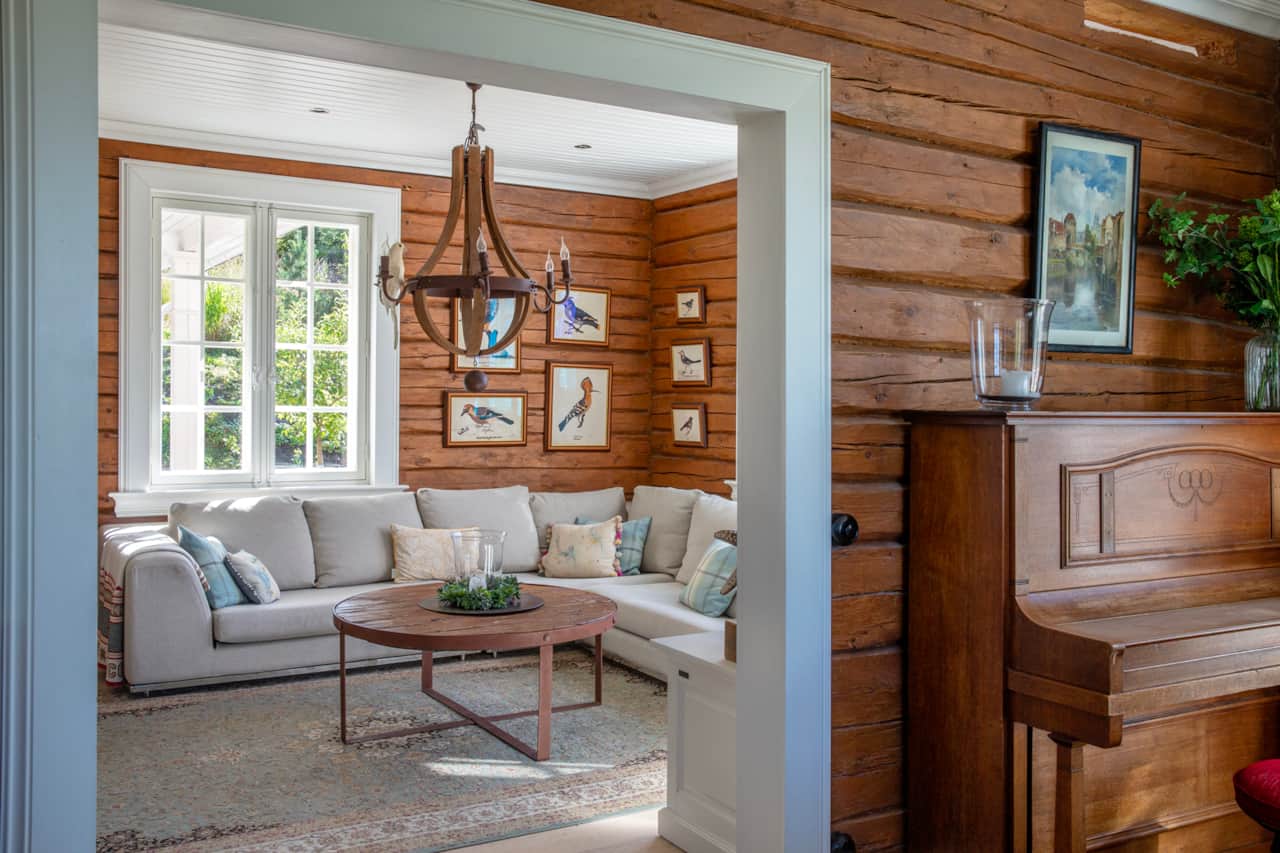 Villa living room
