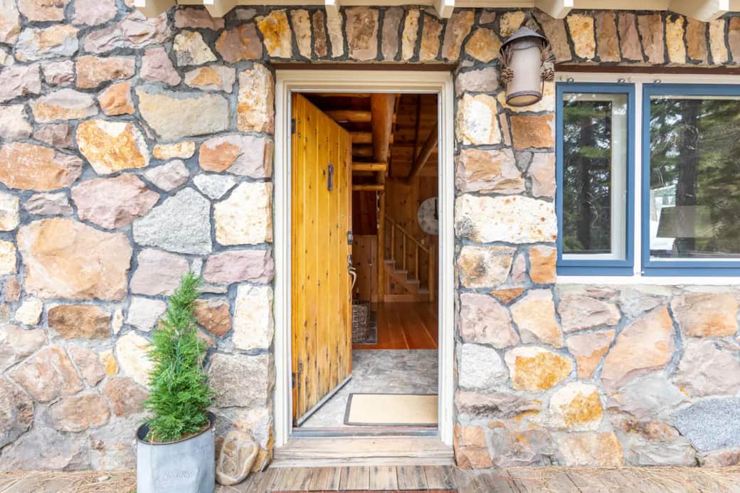 Original stone entrance Original stone entrance