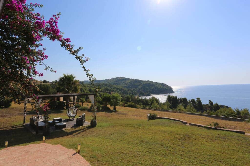 Lovely view for you to enjoy. The greek sun makes it even better!