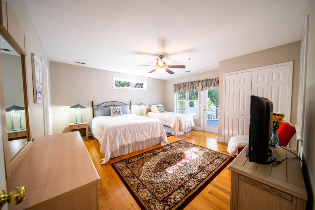 Sunset Suite with private balcony