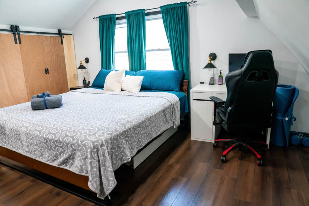 Second floor Master Bedroom. Bed Second floor Master Bedroom. Bed