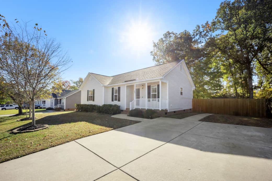 Front Exterior of House