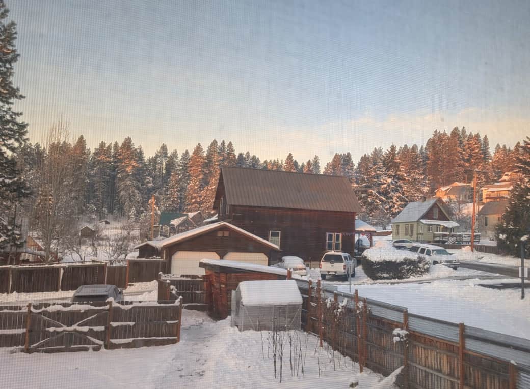 The beauty of a winter's day