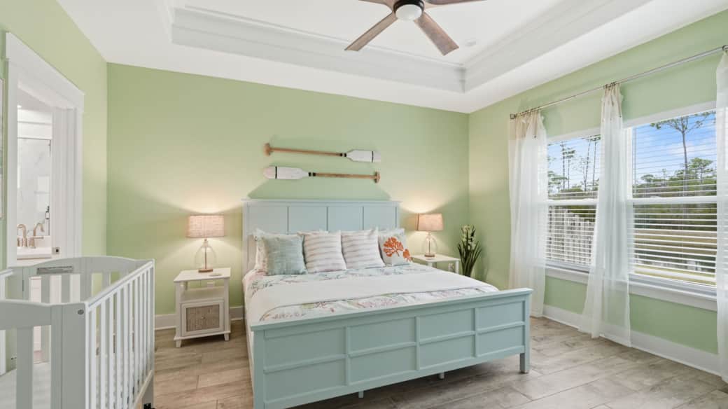 Primary with Crib Option