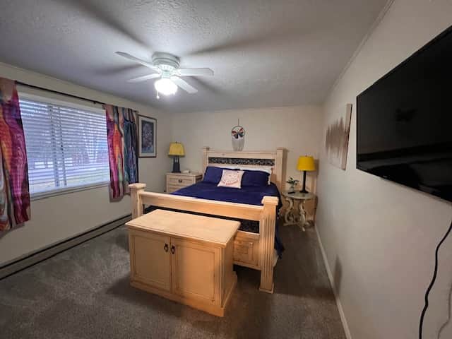 Bedroom downstairs #3 Queen bed