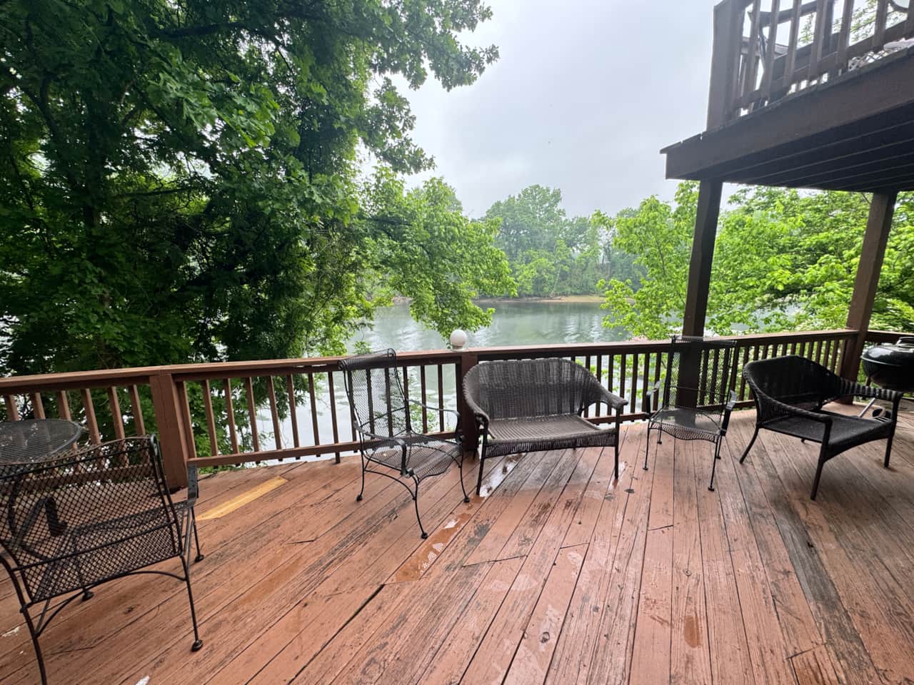 Back porch