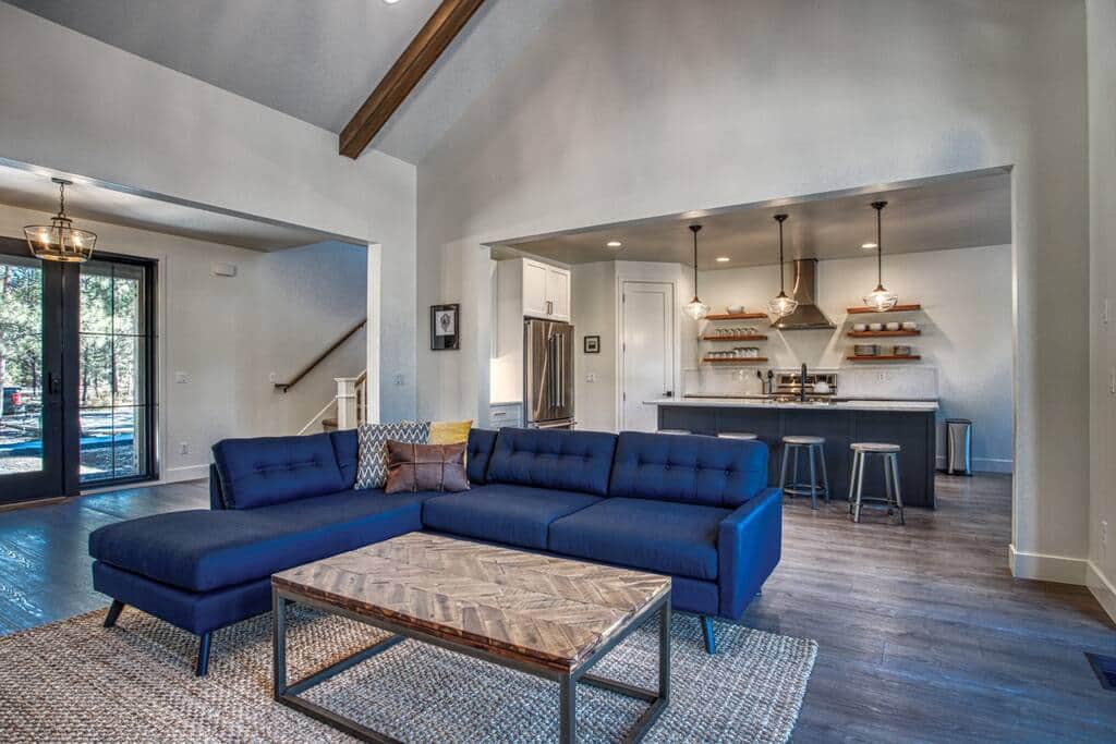 Great Room + Kitchen Great Room + Kitchen