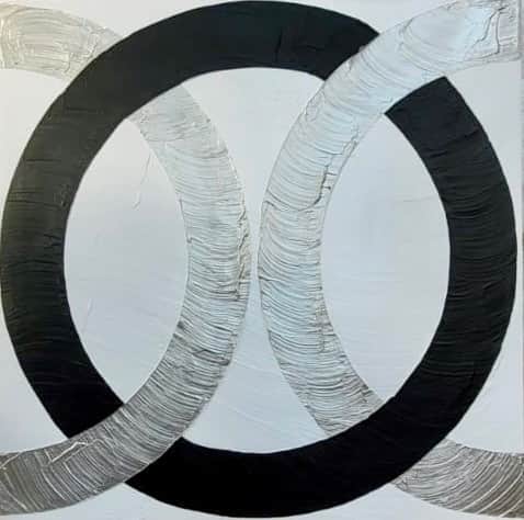 Original art at AZULIS Tigellio Suite #2, Olbia historic centre