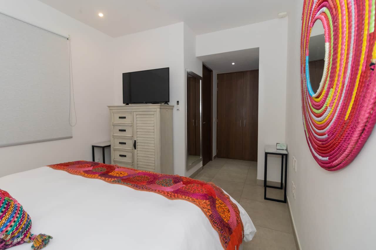 Master Bedroom with King Bed