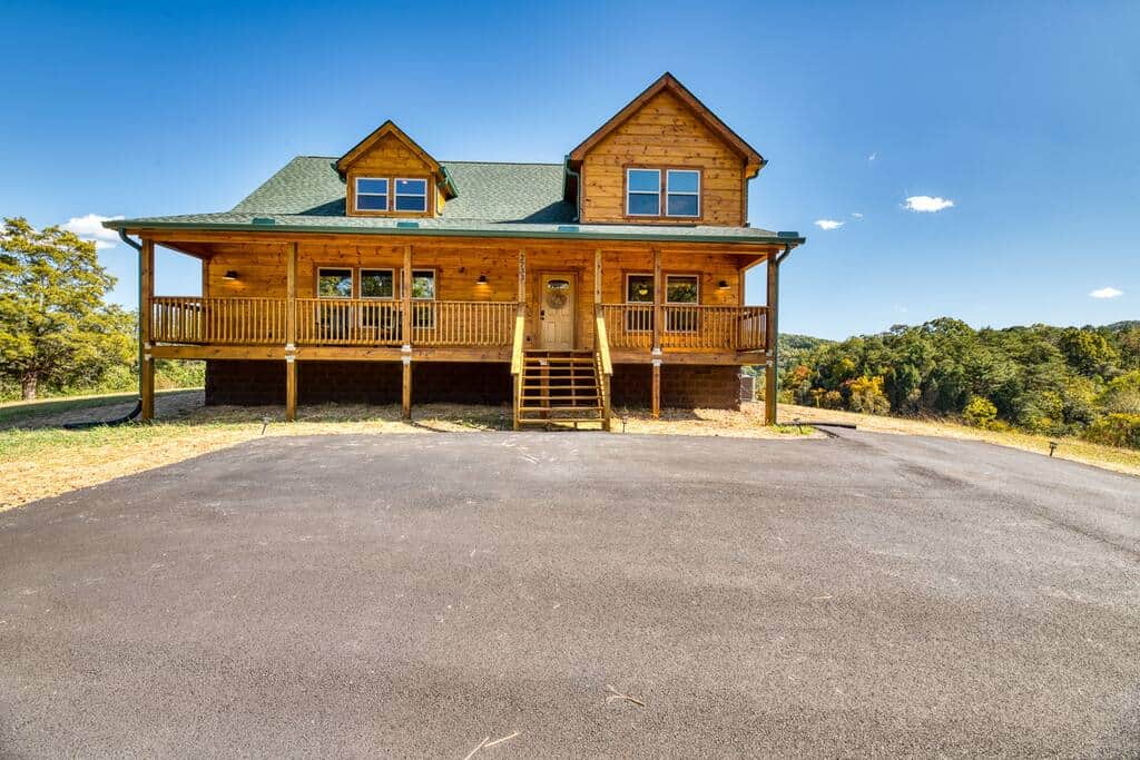 House 1- plenty of parking