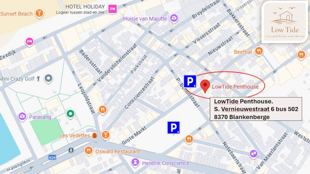 Map of the property location
