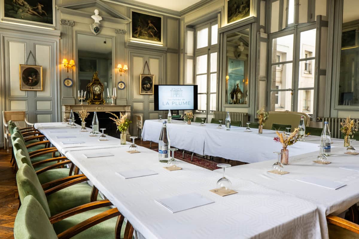 Salon des Dames configuration en U
