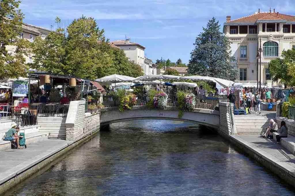 L'isle sur la Sorgue