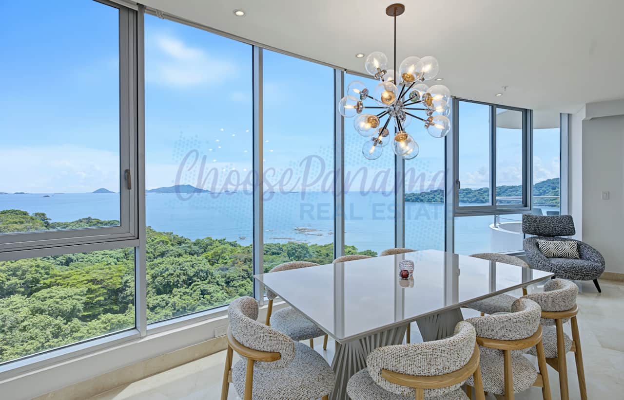 CB12F-Dining Room with View