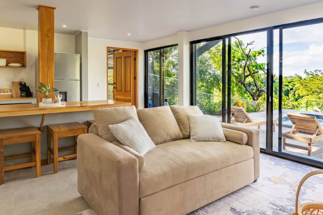 First Floor Living/Kitchen