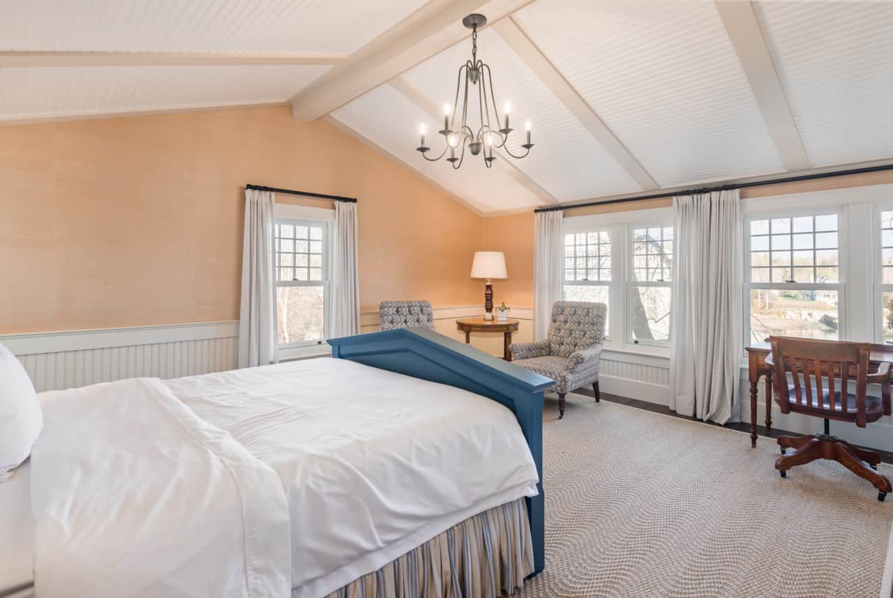 Open and airy with grand windows