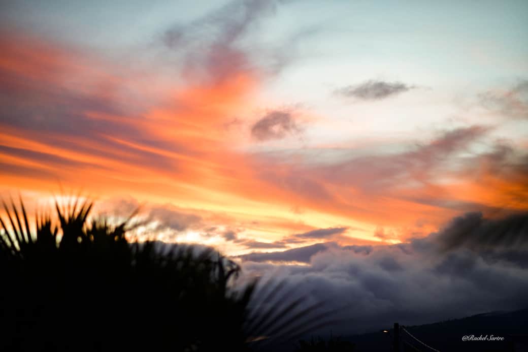 Ty lodge Reunion - Coucher de soleil
